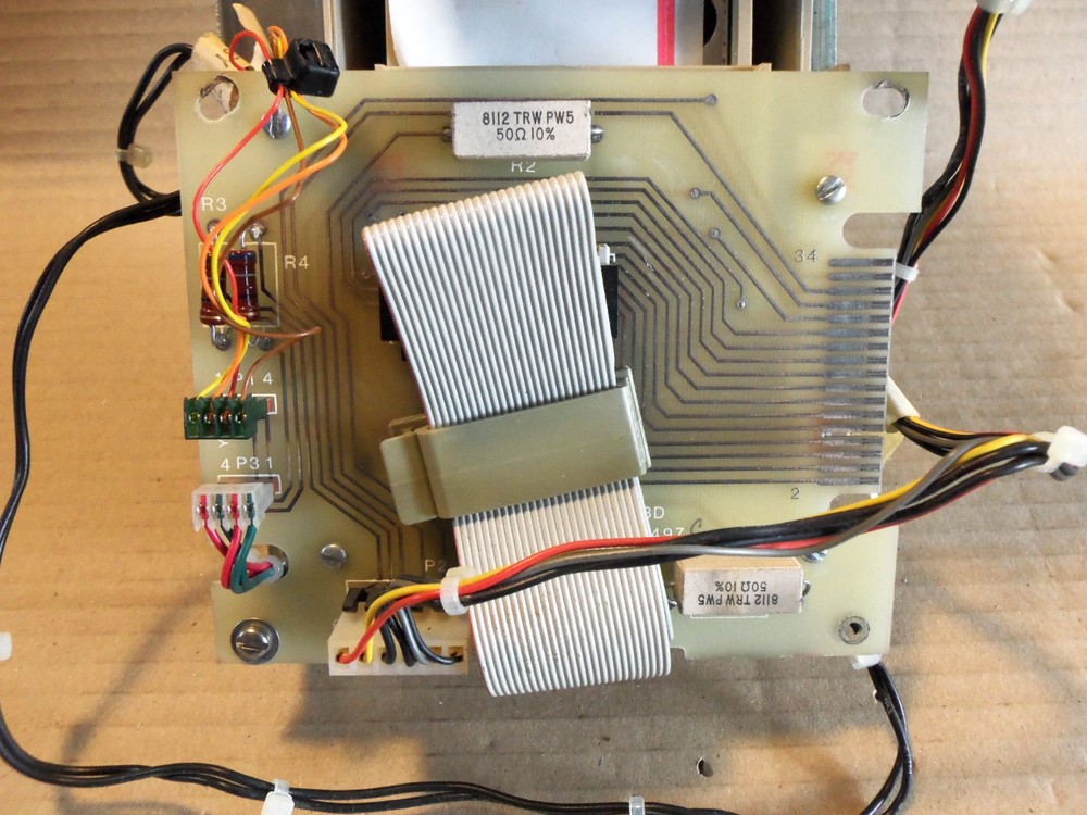 Simplex 616-475 Printer Circuit Board Fire Alarm