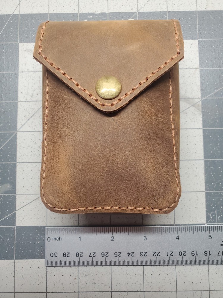 Leather Hunting Belt Bags