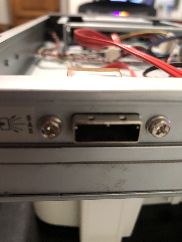 IBM Rack Mount Dual RDX Dell Drives.