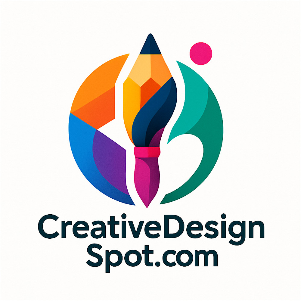 CreativeDesignSpot.com – Premium .COM Design Domain + Free .INFO