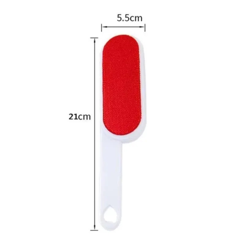 1pc Evercare Magic Double Sided Lint Brushes White Handle