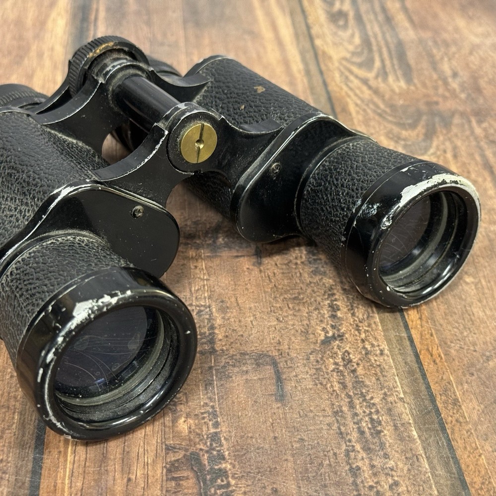 Vintage Scope 7x35 Binoculars Stereo Blue Optics