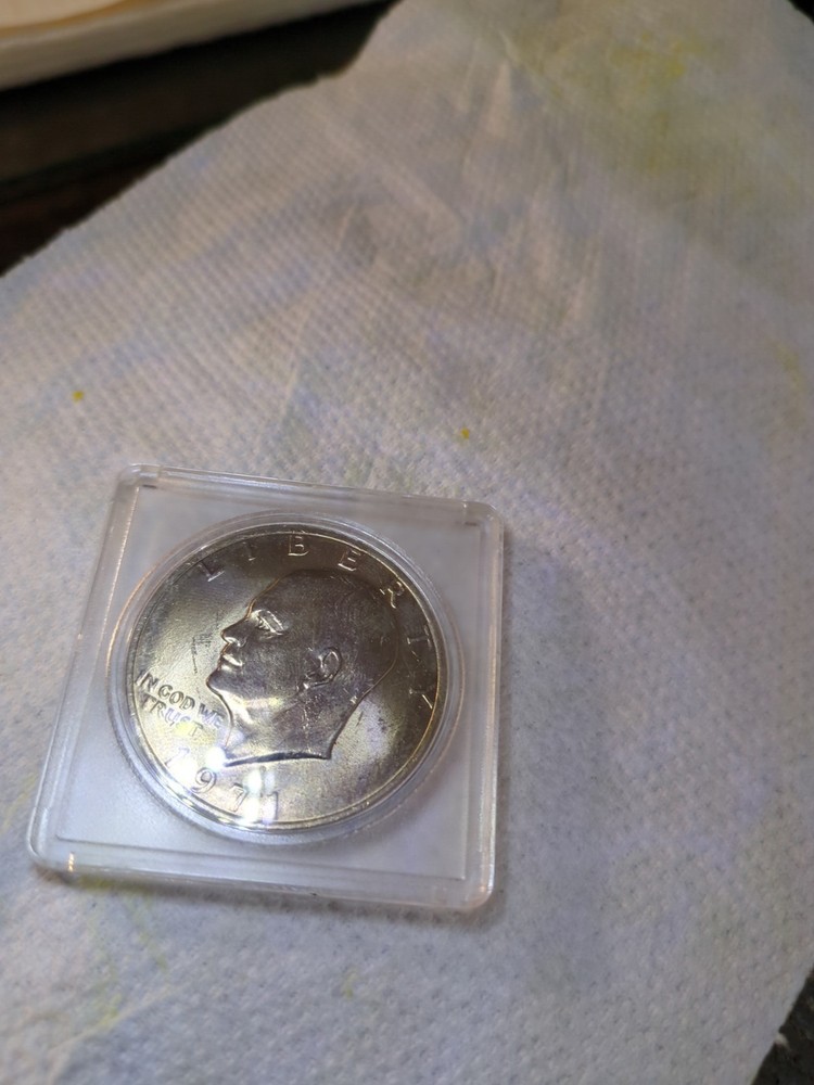 1971-S Eisenhower Dollar 40% Silver