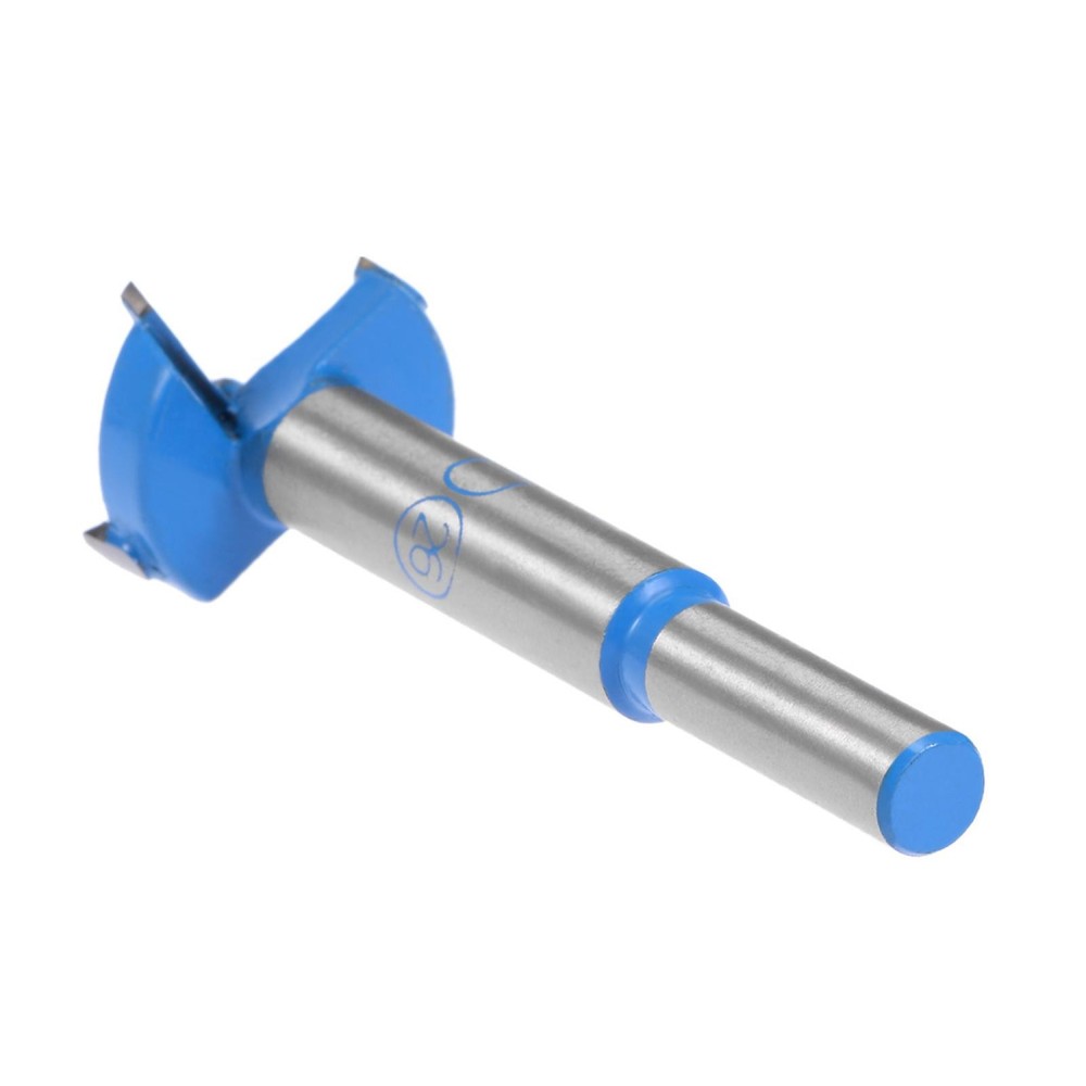 Hinge Boring Forstner Drill Bits 26mm Diameter 8mm Round Shank