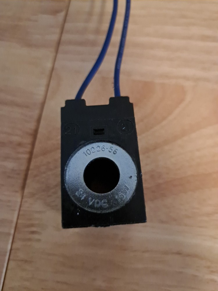 DELTROL 10226-56 24VDC 16W Coil Replacement 13" Wire Length