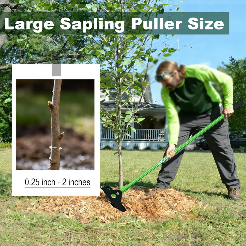 Heavy-Duty Tree Puller Tool for Effortlessly Uprooting Trees and Vines