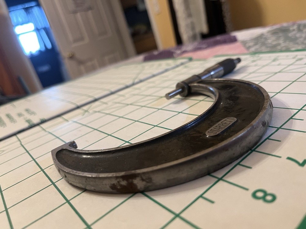 Starrett And Craftsman Outside Micrometers