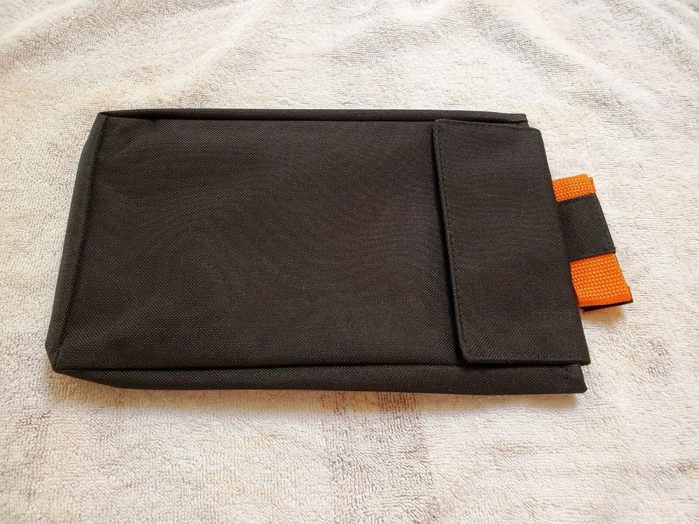 Black Multi-Use Nylon 400 Denier bag
