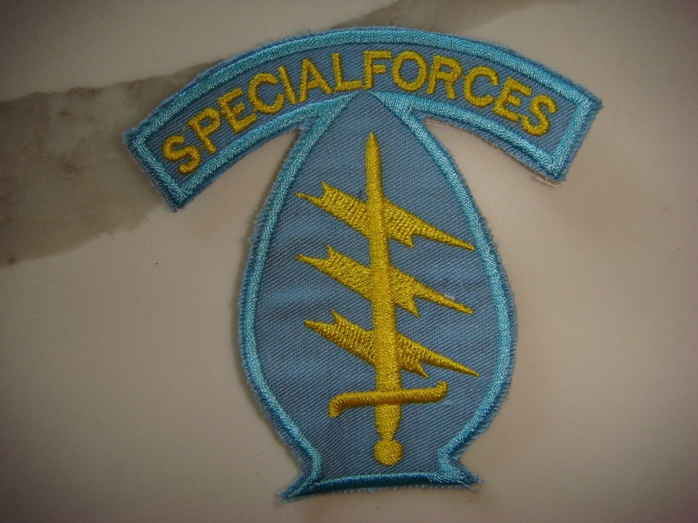 US SPECIAL FORCES  GROUP, VIETNAM WAR PATCH