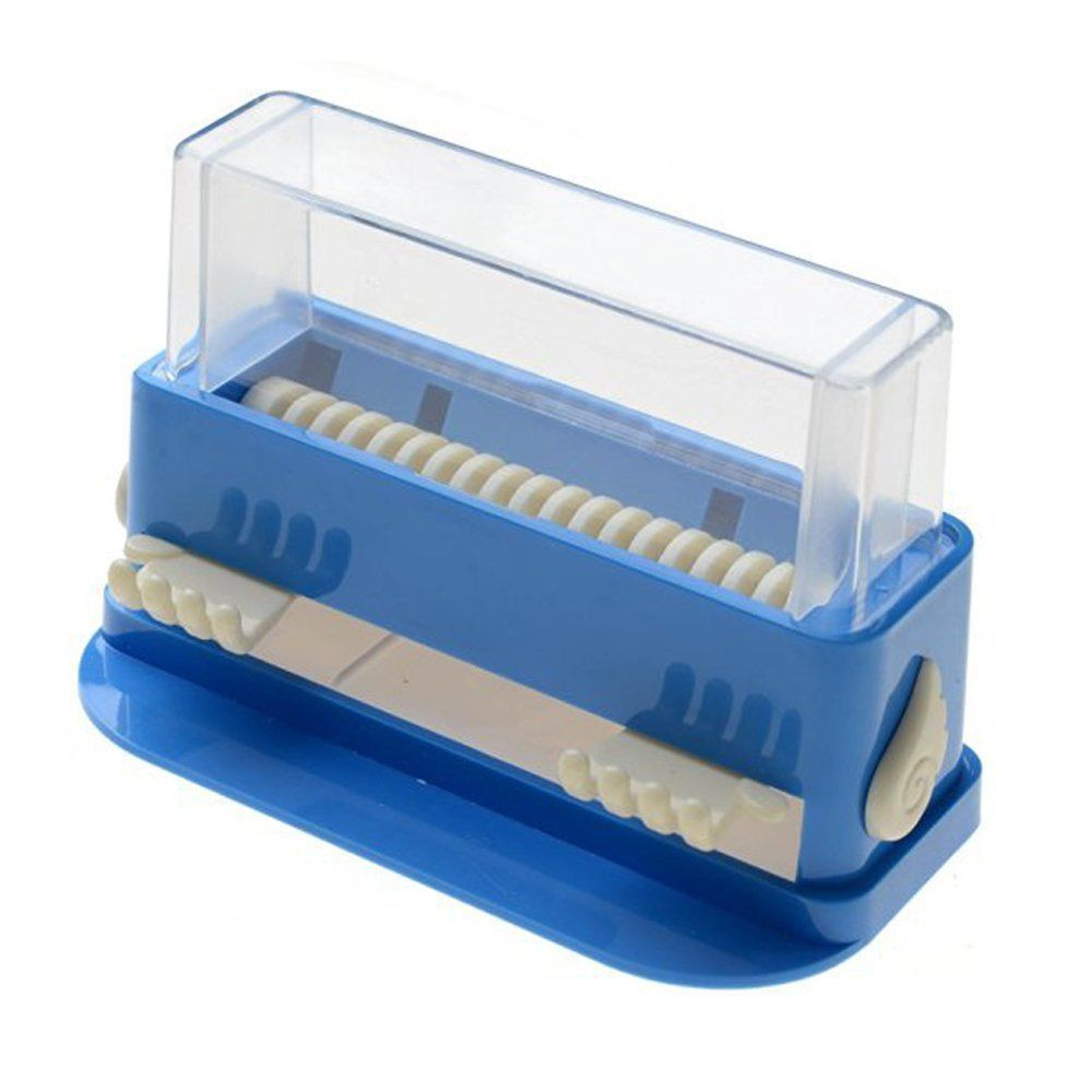 Dental Tip Brush Micro Applicator Storage Dispenser Holder Container Case Slide