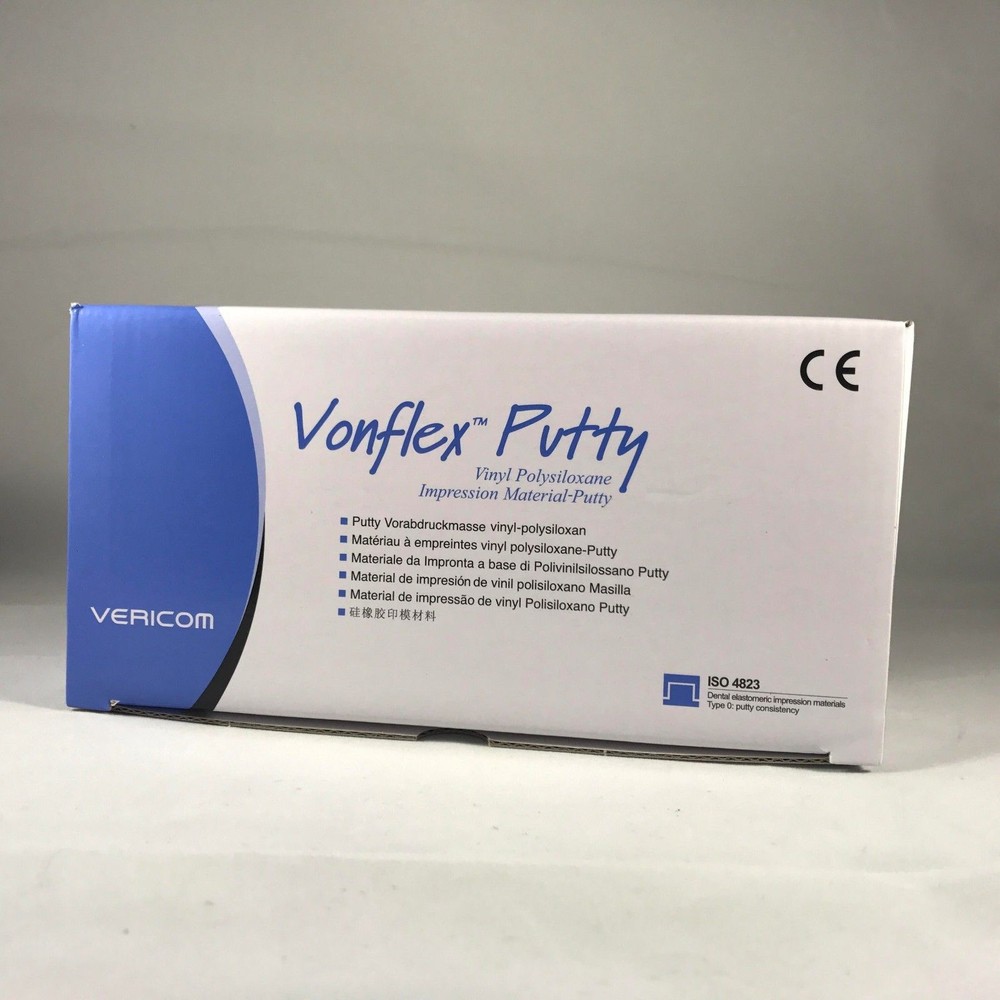 VERICOM Vonflex Vinyl Polysiloxane Impression Material Putty Base Catalyst