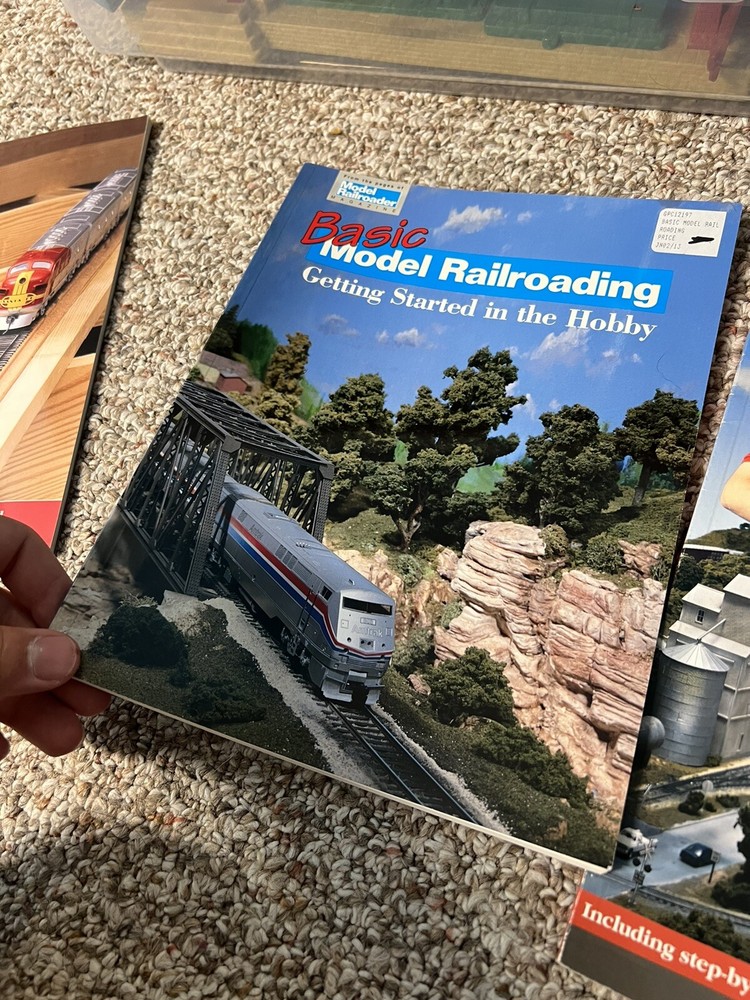 Model Railroader Magazine Lot