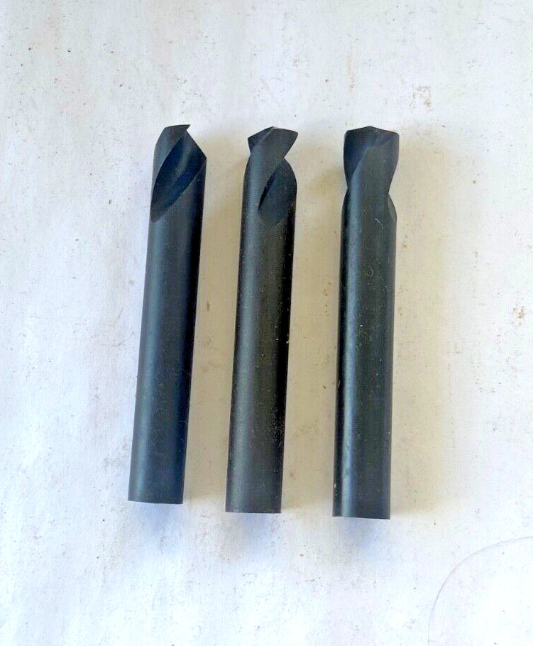 Michigan Drill 3 PCS 7/16 Single end Body Drill Split Point
