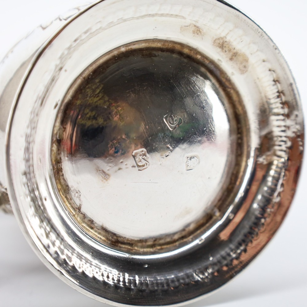 George III Sterling Silver Footed Mug ca. 1762