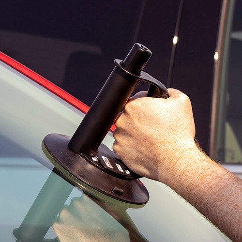 WPG Angle-Grip 6" Vertical Hand Cups Auto glass suction cups Windshield tool