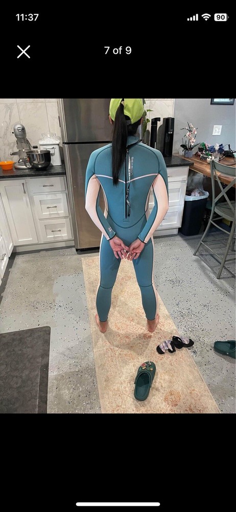 Seaskin Wetsuit, Never Worn