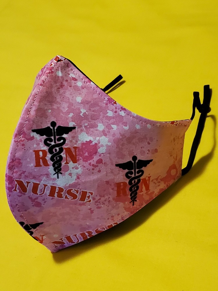 RN Registered Nurse Adjustable Face Mask