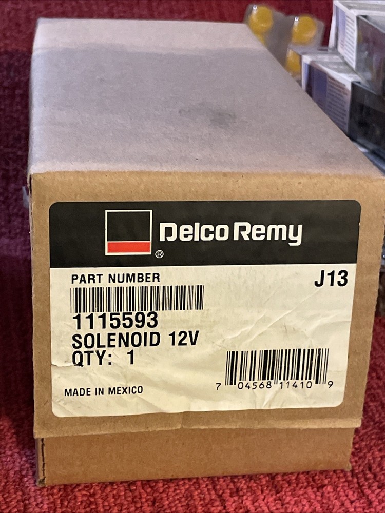 Starter Solenoid Switch ACDelco 1115593