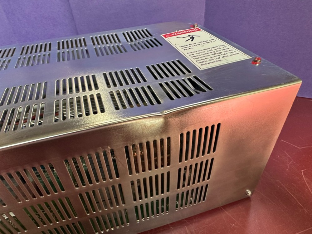 AS IS POWERS ON Varian 9297010 Dual Ion Pump Controller
