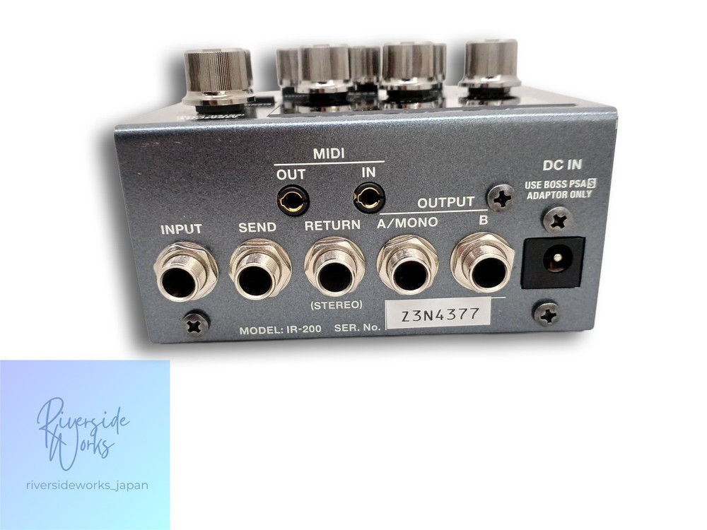 BOSS IR-200 Preamp/IR Loader Effect Pedal JP