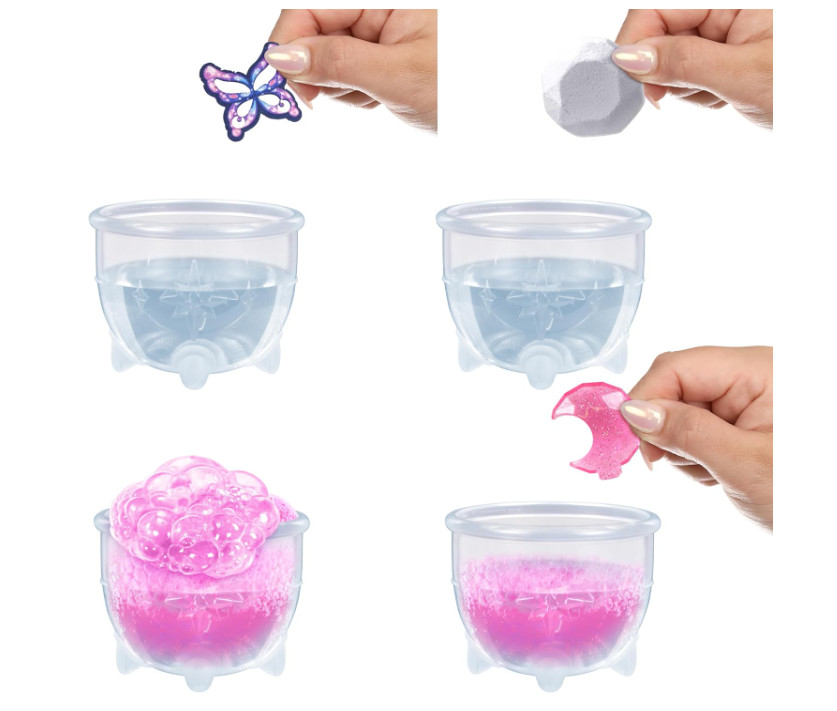 Magic Mixies Pixie Supremes Magic Mirror Skylar The Deluxe Butterfly Pixie NEW