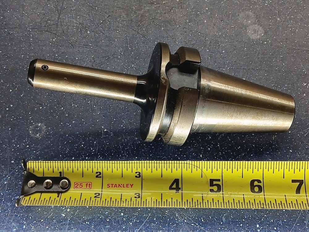 Techniks BT40 1/8" ID Solid End Mill Tool Holder SYIC 17140 CNCTooling .125