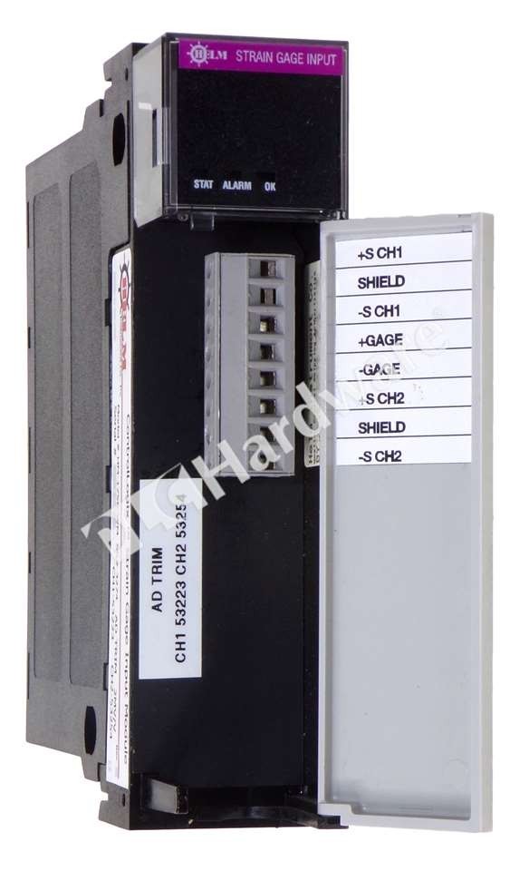 Helm Instrument HM-1756-WM ControlLogix 2-Channel Strain Gage Input Module
