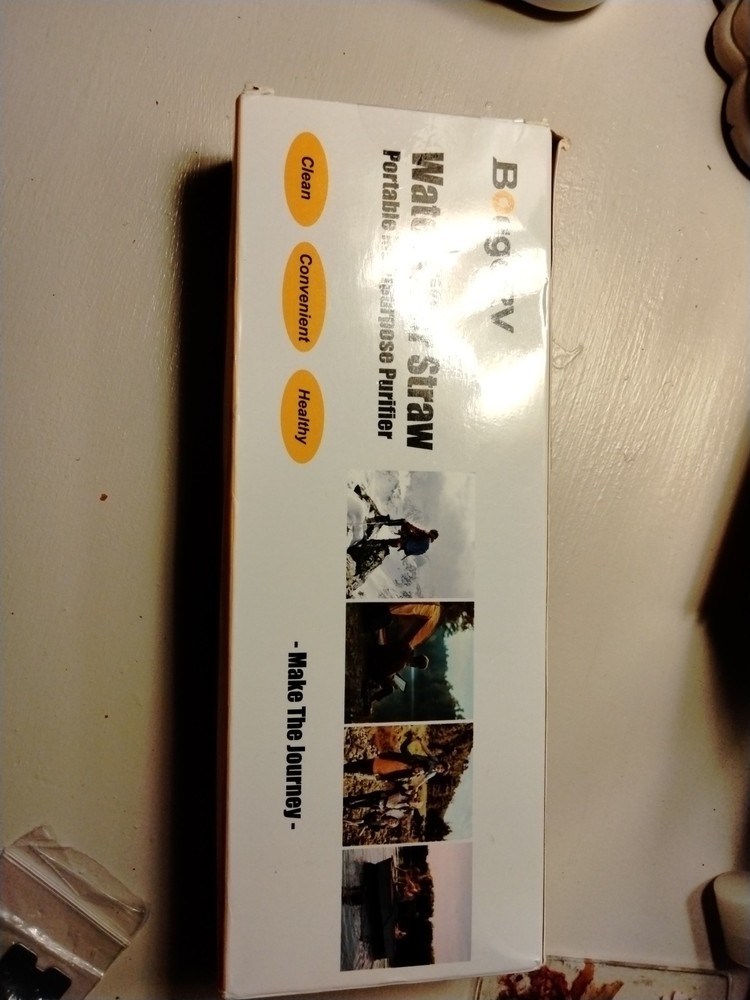 BougeR Water Filter Straw