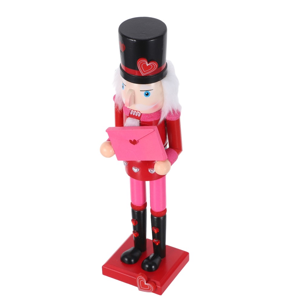 Valentine's Day Nutcracker Holiday Table Decor Christmas Nutcrackers