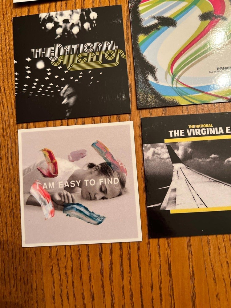 The National fridge magnets