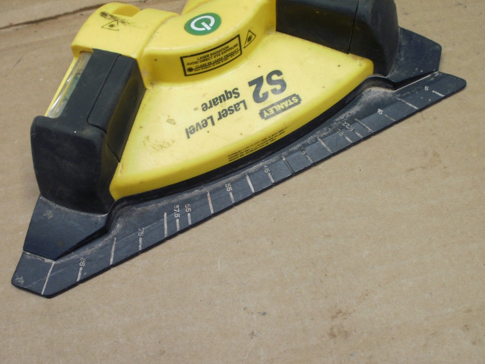 Stanley Laser Level Square, Stud Sensor / Finder