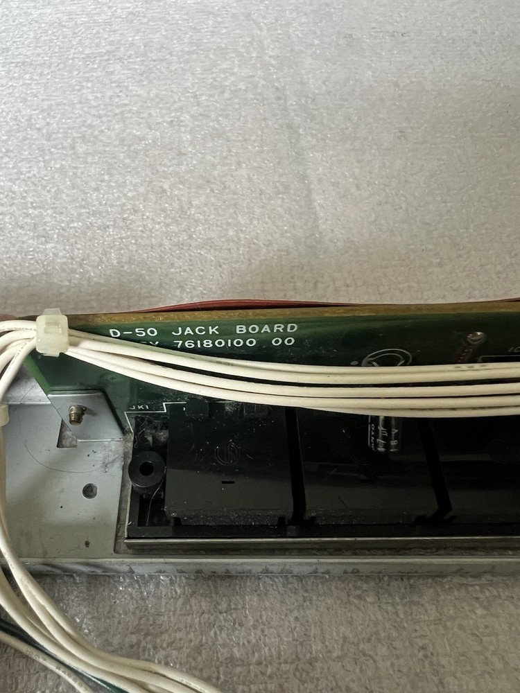 roland D50 Jack Board