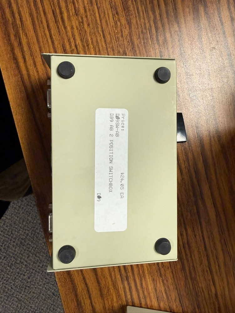 DB9 AB 2 Data Transfer Switch