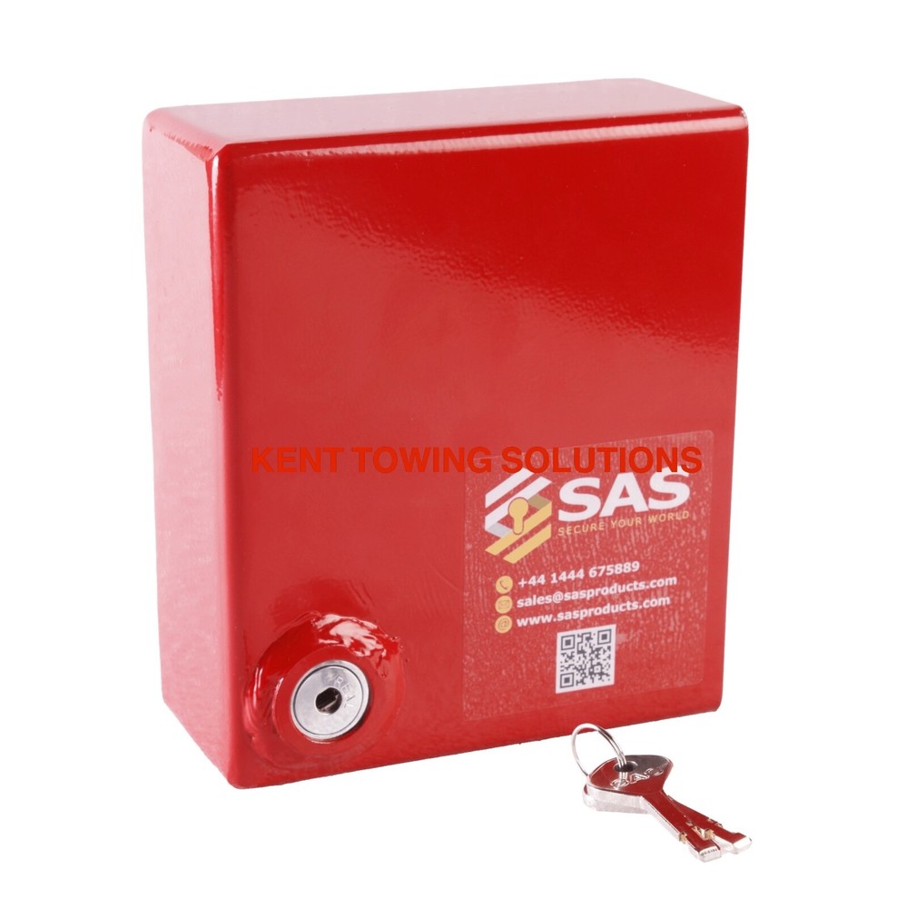 Debon Box Trailer Heavy Duty Lock for Rear Tailgate Handle from SAS Security