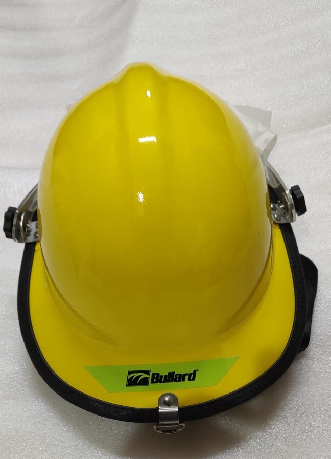 bullard fireman helmet
