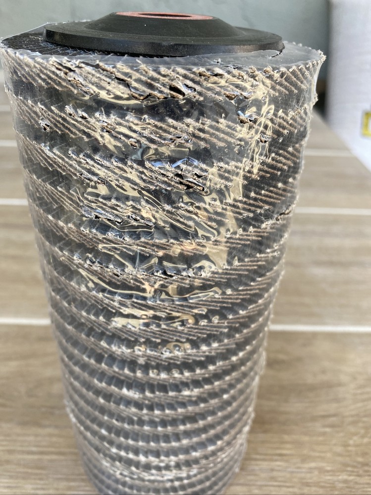 20x 4 " 80 Grit Flap Sanding Grinding Discs 4" 5/8" Angle Grinder Wheels