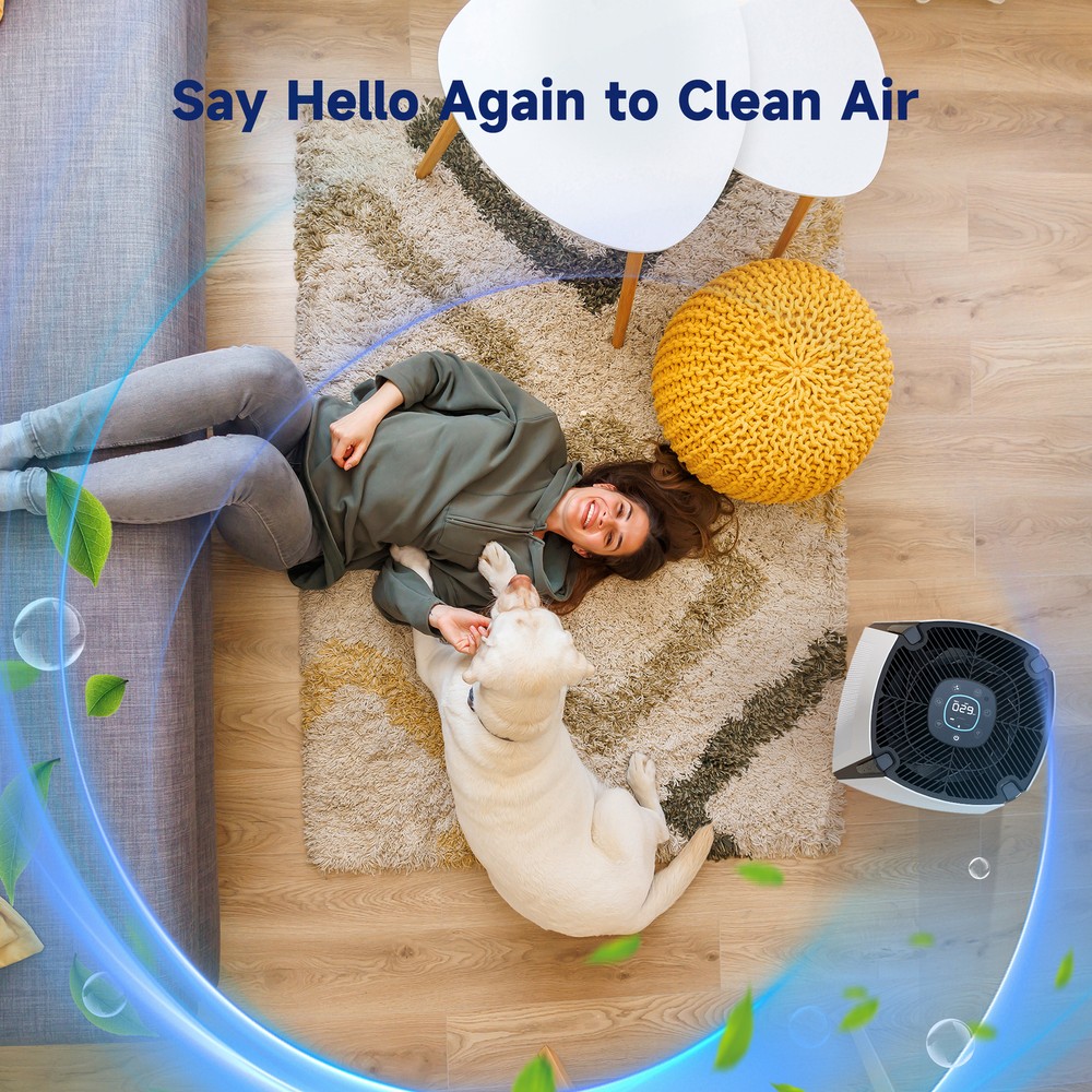 Original H13 True HEPA Filter Replacement For MS601 Air Purifier