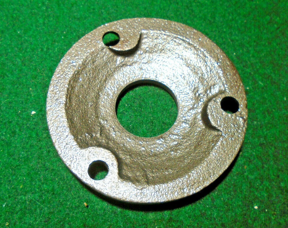 RIM LOCK KNOB ROSETTE / ESCUTCHEON FOR ADAMS McKEE BENNINGTON KNOBS (33248)