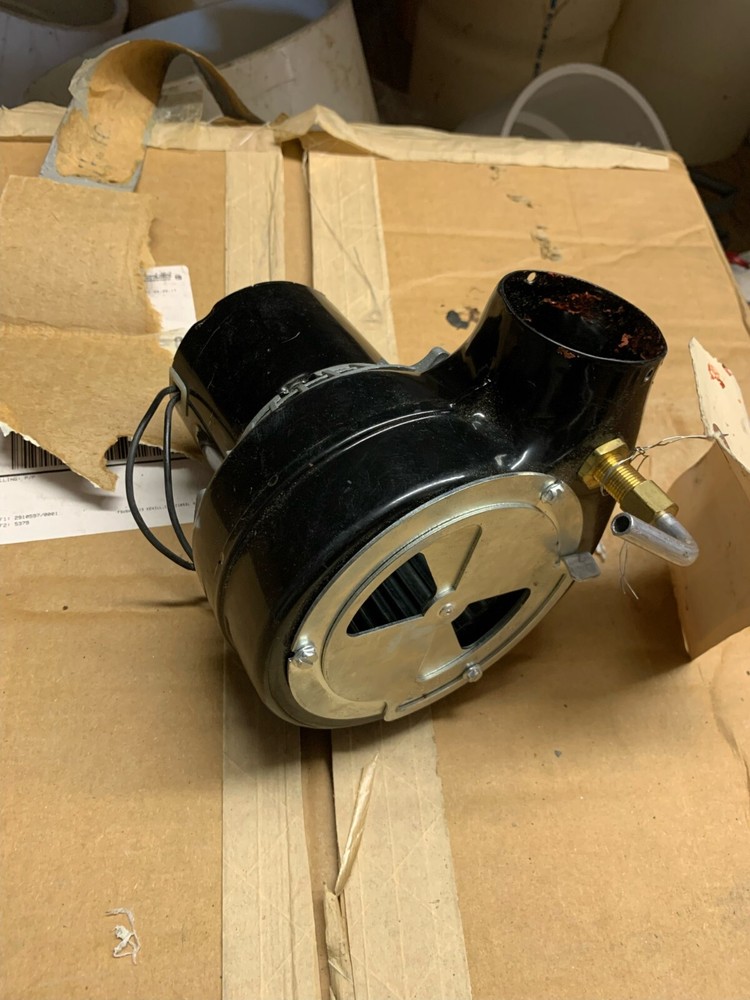 Middleby 66582 Burner Blower Assembly, 208-230V