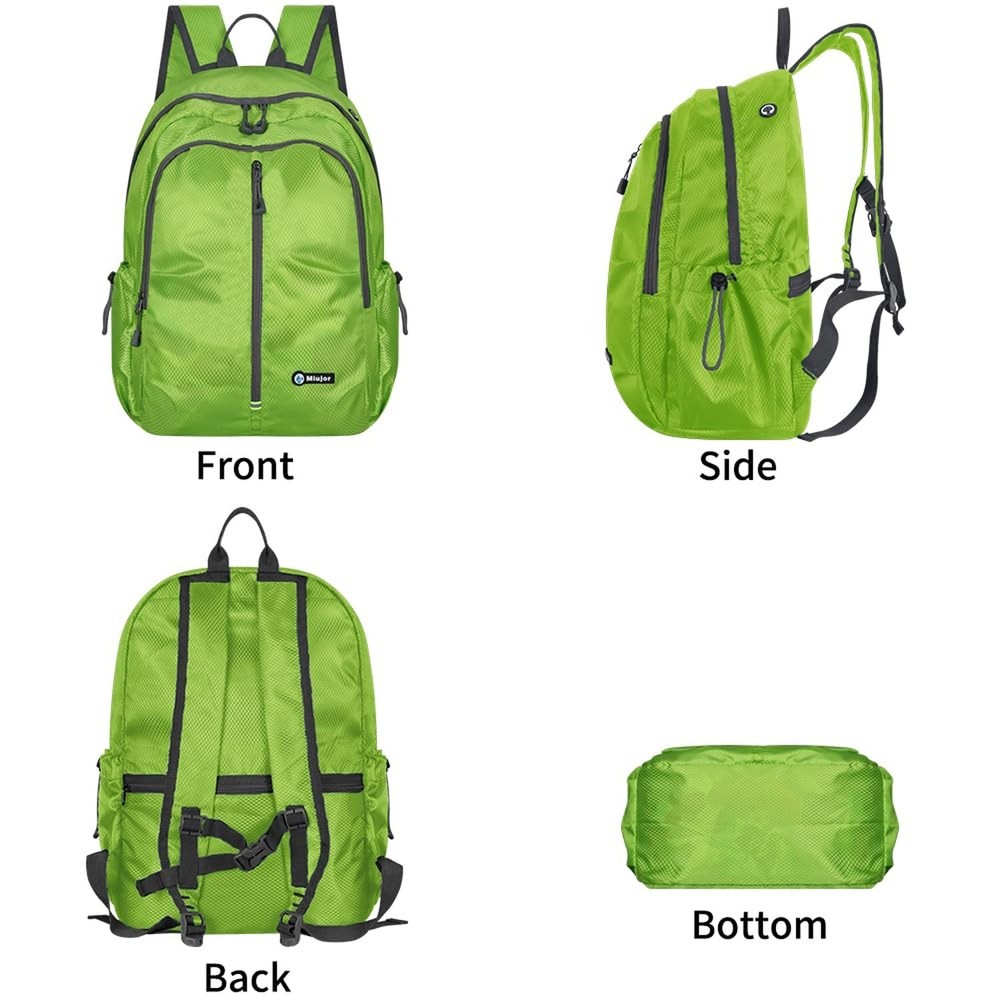 Lightweight Packable Foldable Backpack, Hiking backpack,Travel Backpack (Fluo...