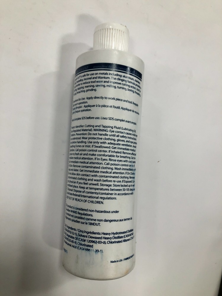 Quad-Cut Cutting & Tapping Fluid, Class C Solutions Group 16 oz, 19483