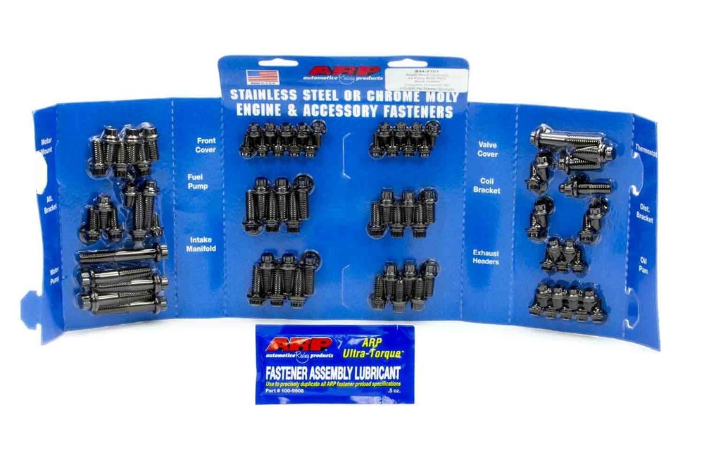 ARP 534-9701 fits SBC Complete Engine Fastener Kit 12pt.