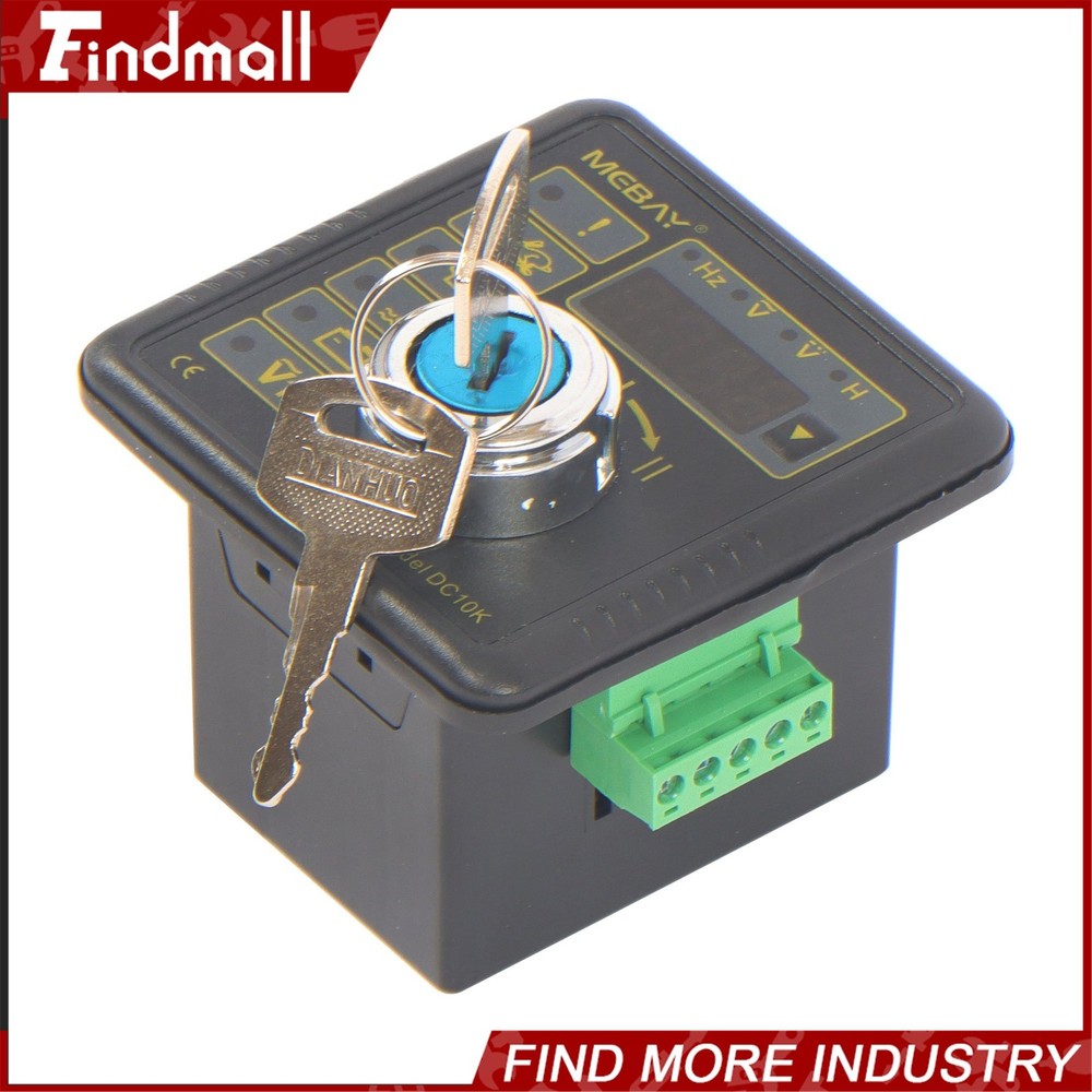 Findmall DC10K Generator Controller Manual Start Module For Genset Systems