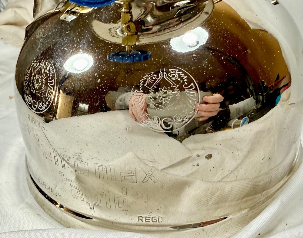 Petromax Rapid 829/500CP Super Lantern Chrome