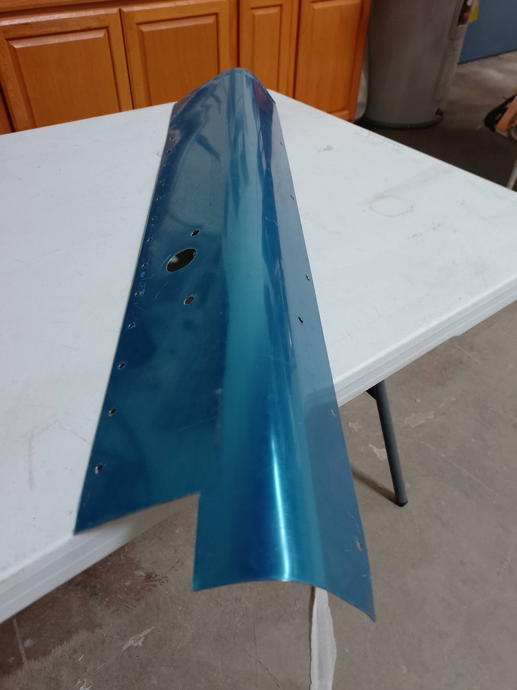 Peterbilt 379 Short Stainless Steel Side Shell, Right