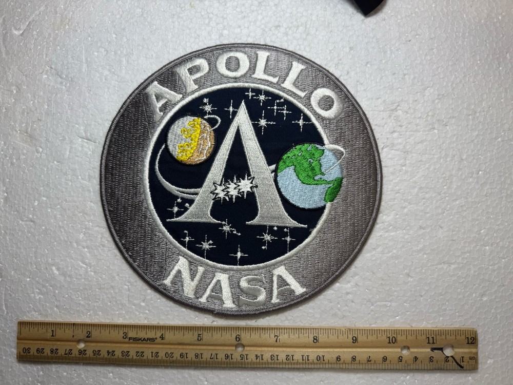 Large NASA Apollo Souvenir Patch