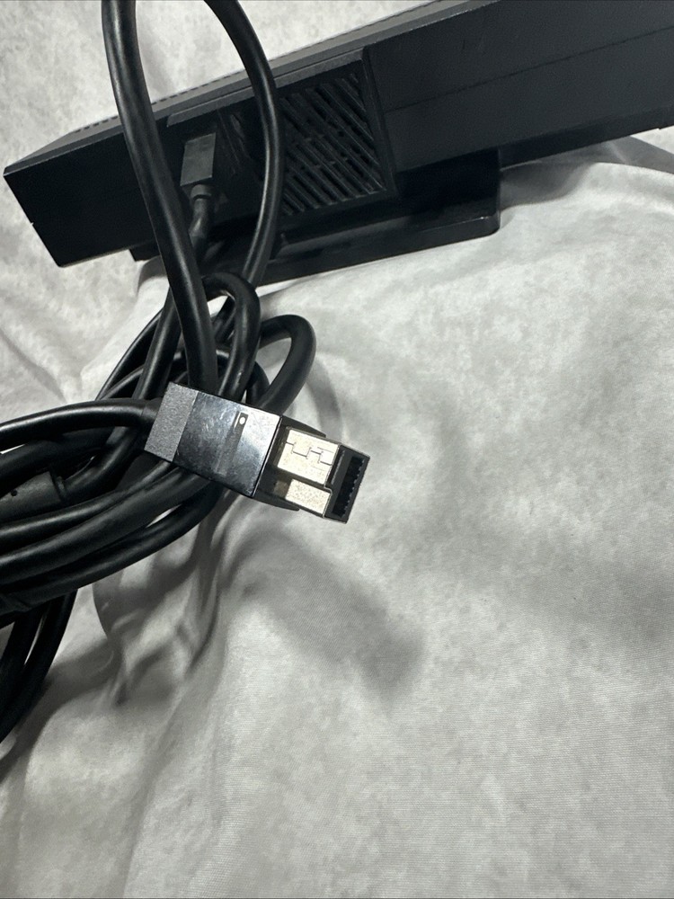 Microsoft Xbox One Kinect Wired Motion Sensor Black Model 1520 OEM Tested Works