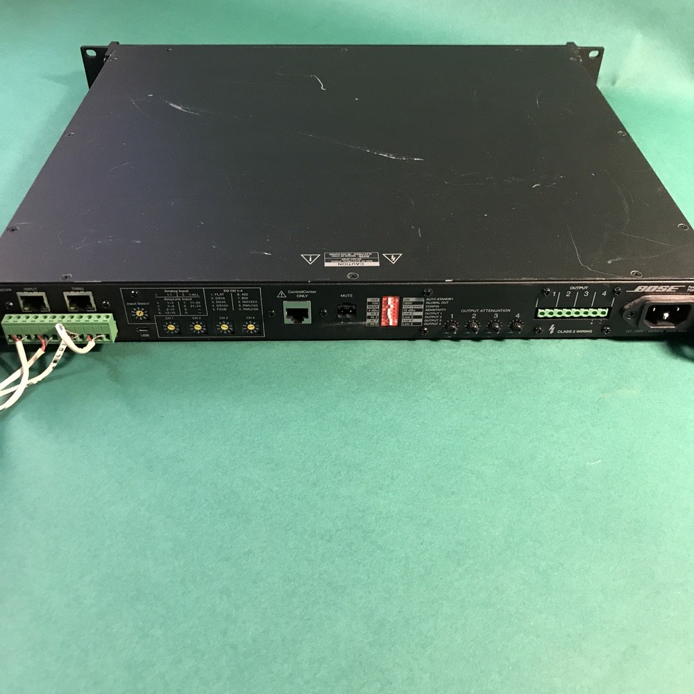 Bose PowerShare PS404A 500 Adjustable Power Amplifier