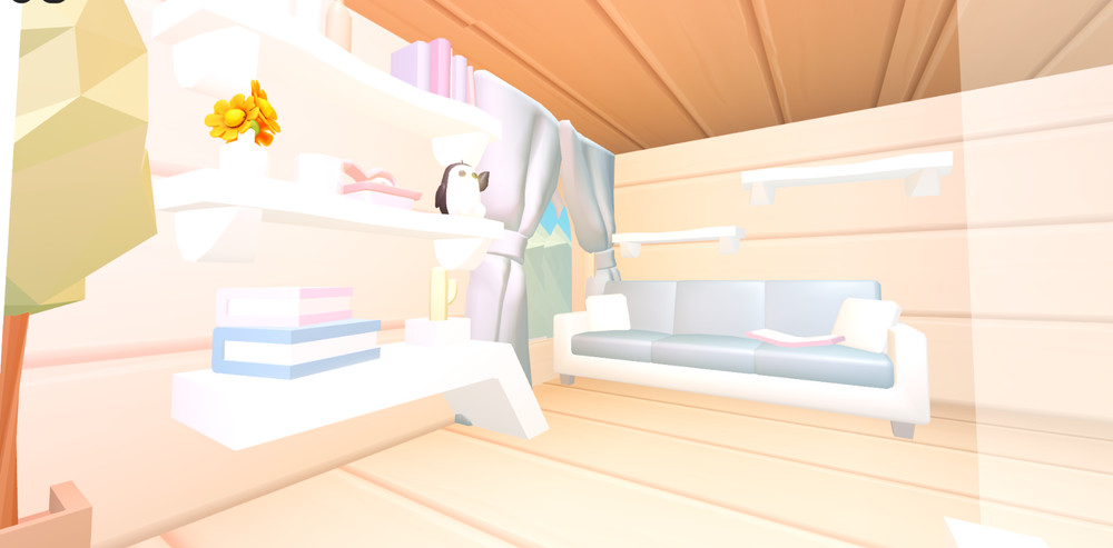 ⭐Adopt Pets🐈 with Me Tiny Glitch Bear🐻 House Home🏠