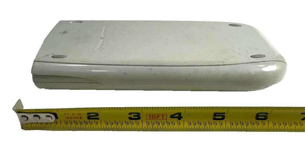 Texas Instruments TI-84 Plus Silver Edition Grey Graphing Calculator Tested